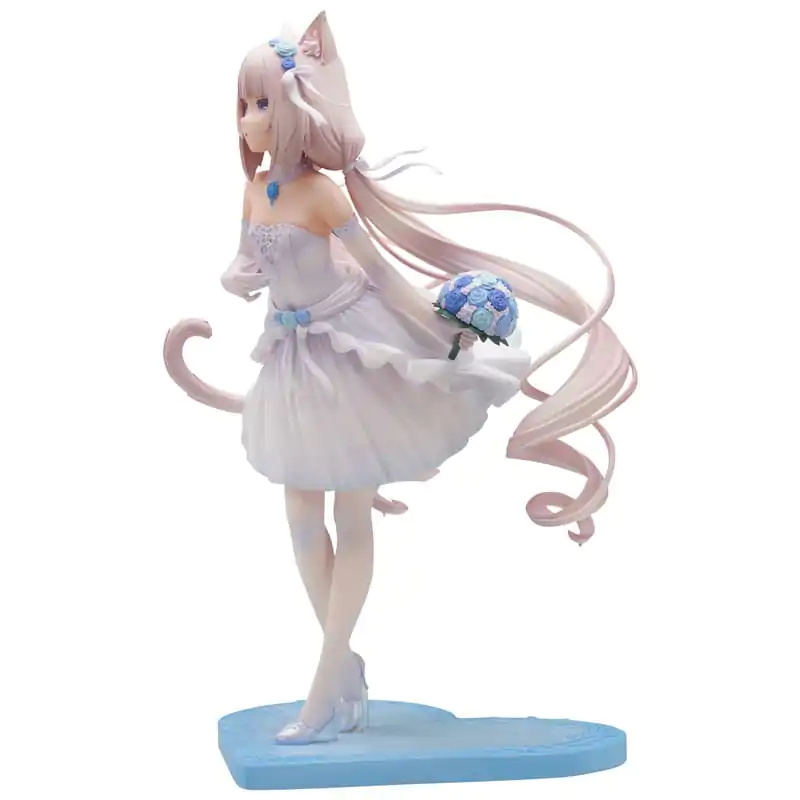 Nekopara Statuie PVC 1/7 Nekopara Vanilla Dream of Eden Ver. 23 cm poza produsului