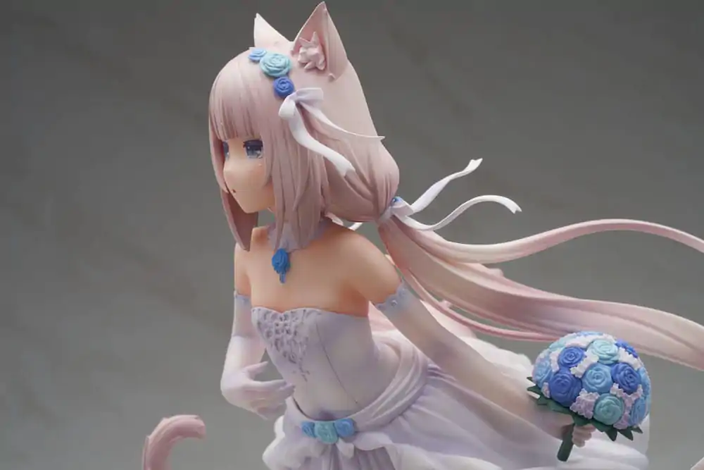 Nekopara Statuie PVC 1/7 Nekopara Vanilla Dream of Eden Ver. 23 cm poza produsului