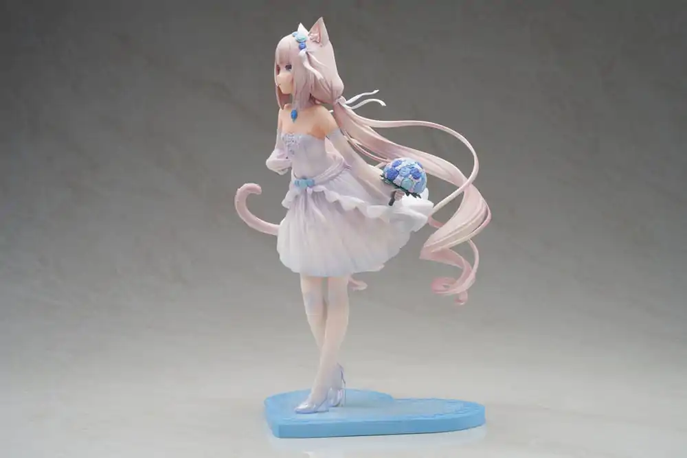 Nekopara Statuie PVC 1/7 Nekopara Vanilla Dream of Eden Ver. 23 cm poza produsului