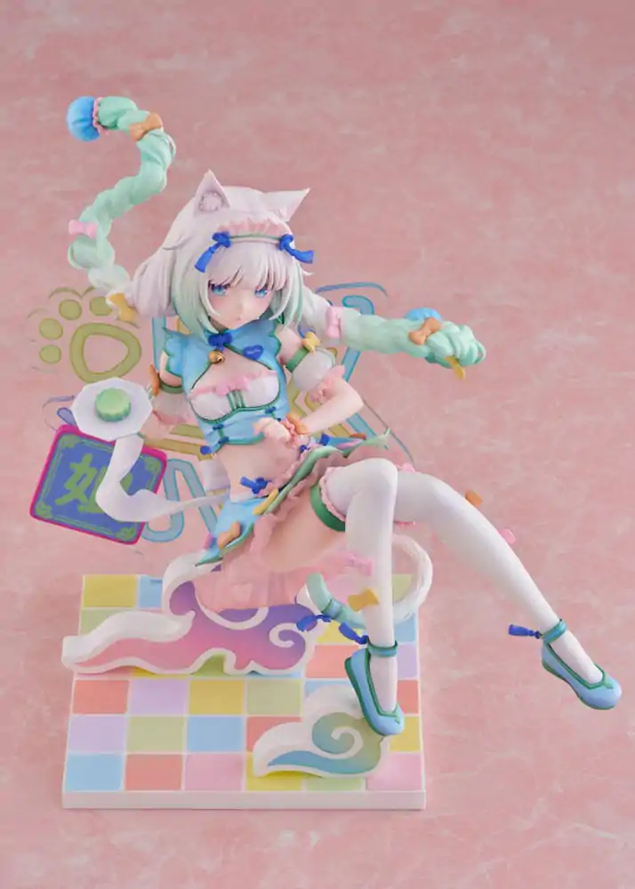 Nekopara Statuie PVC 1/7 Vanilla Dreamy Cute China Ver. 17 cm poza produsului