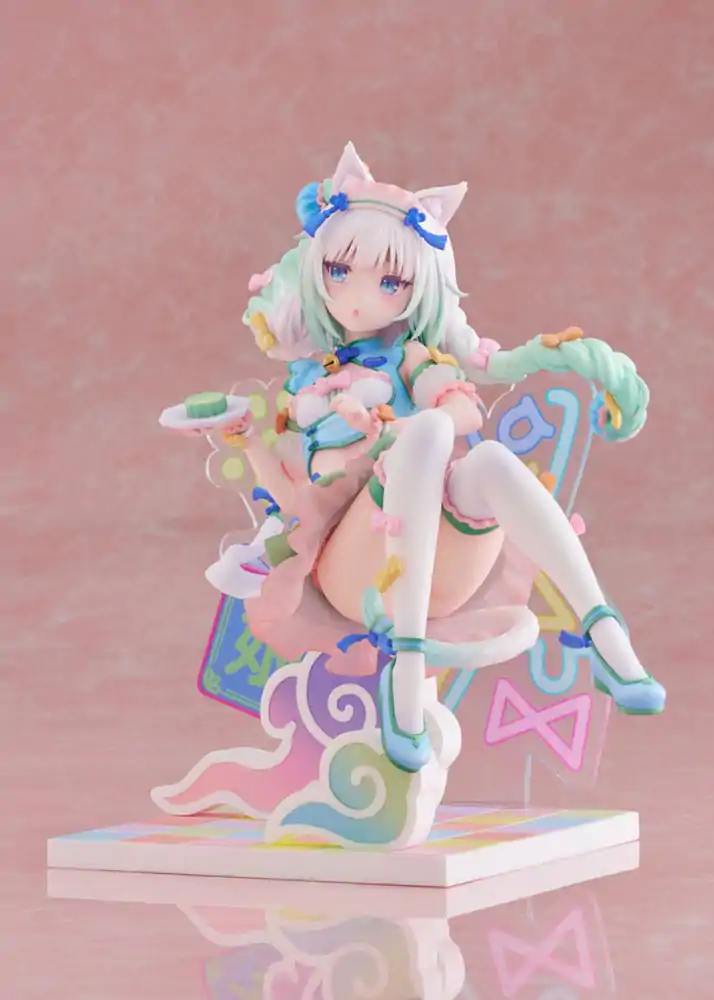 Nekopara Statuie PVC 1/7 Vanilla Dreamy Cute China Ver. 17 cm poza produsului