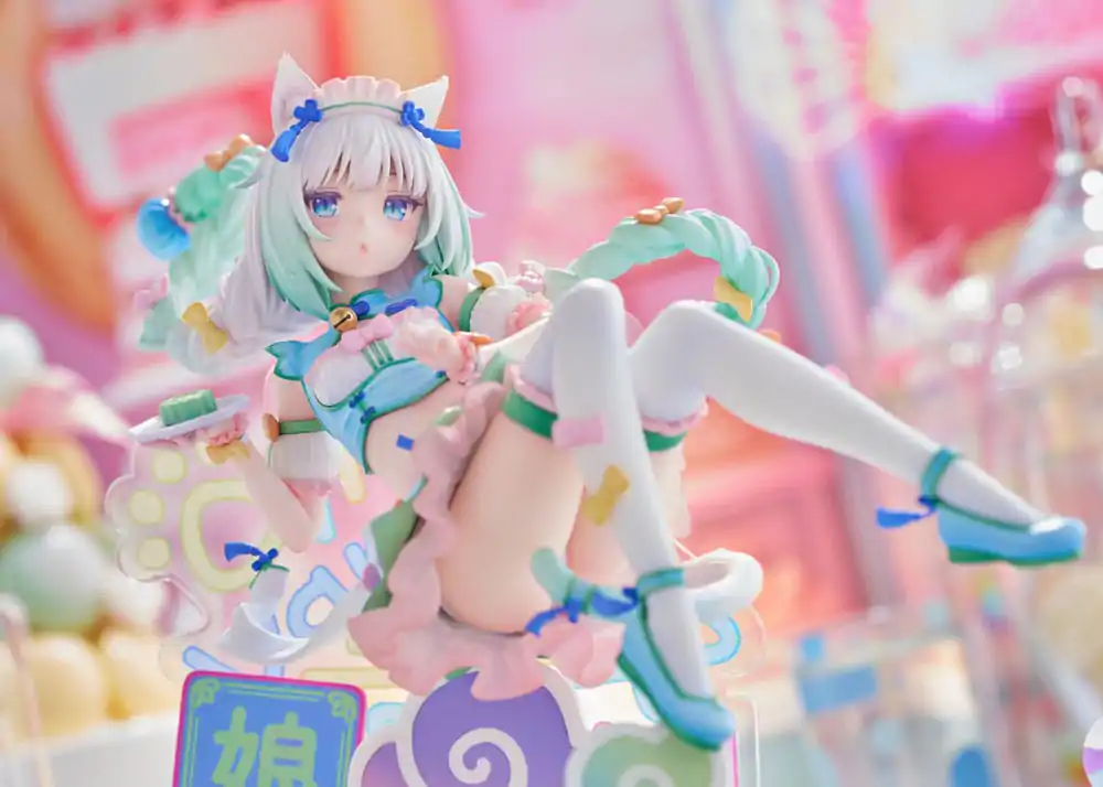 Nekopara Statuie PVC 1/7 Vanilla Dreamy Cute China Ver. 17 cm poza produsului