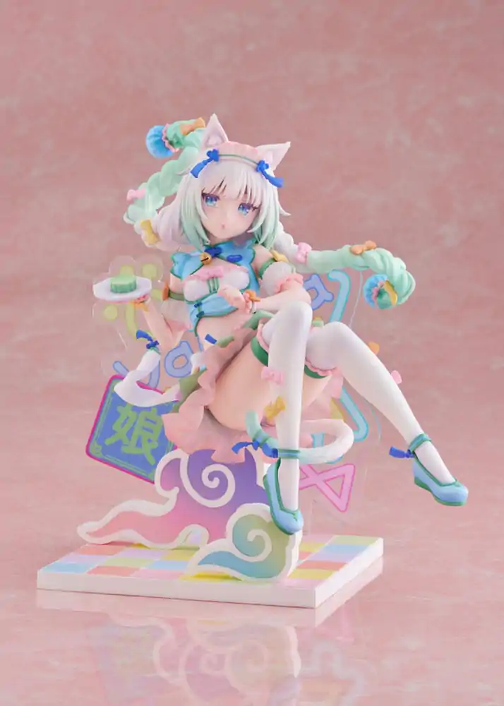 Nekopara Statuie PVC 1/7 Vanilla Dreamy Cute China Ver. 17 cm poza produsului