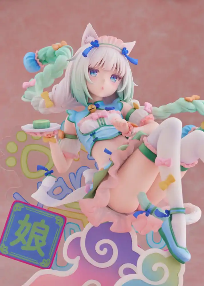 Nekopara Statuie PVC 1/7 Vanilla Dreamy Cute China Ver. 17 cm poza produsului