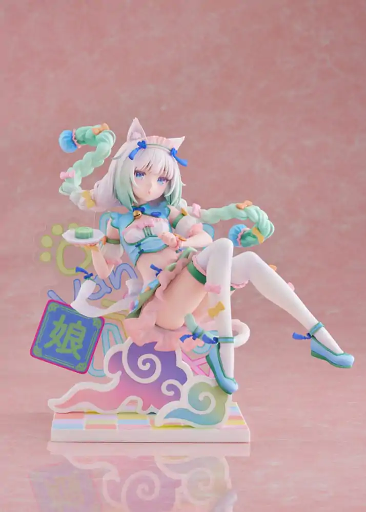 Nekopara Statuie PVC 1/7 Vanilla Dreamy Cute China Ver. 17 cm poza produsului