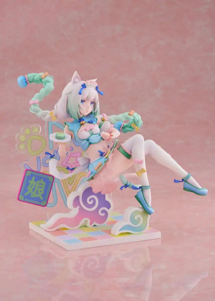 Nekopara Statuie PVC 1/7 Vanilla Dreamy Cute China Ver. 17 cm poza produsului