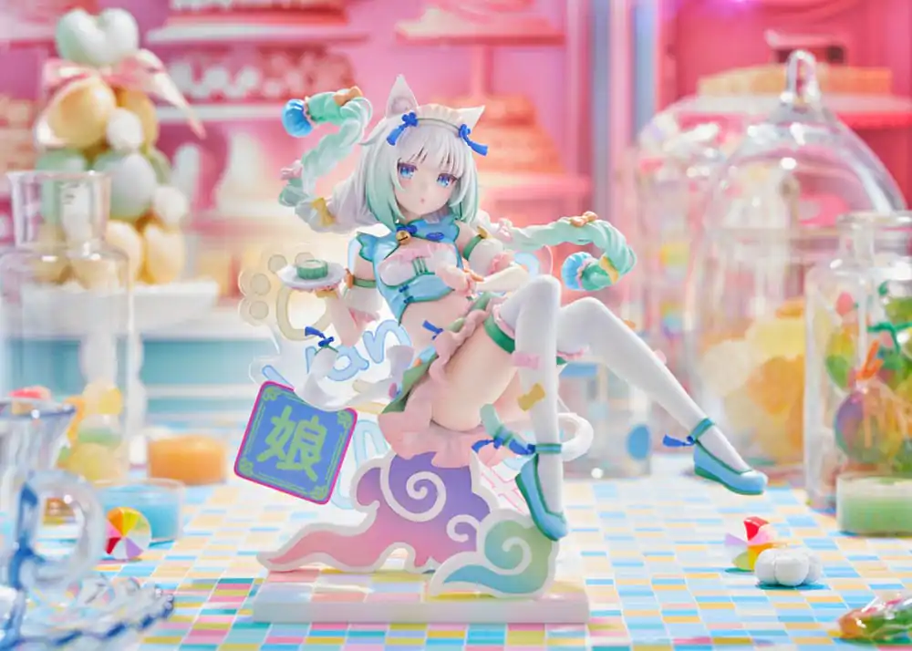 Nekopara Statuie PVC 1/7 Vanilla Dreamy Cute China Ver. 17 cm poza produsului