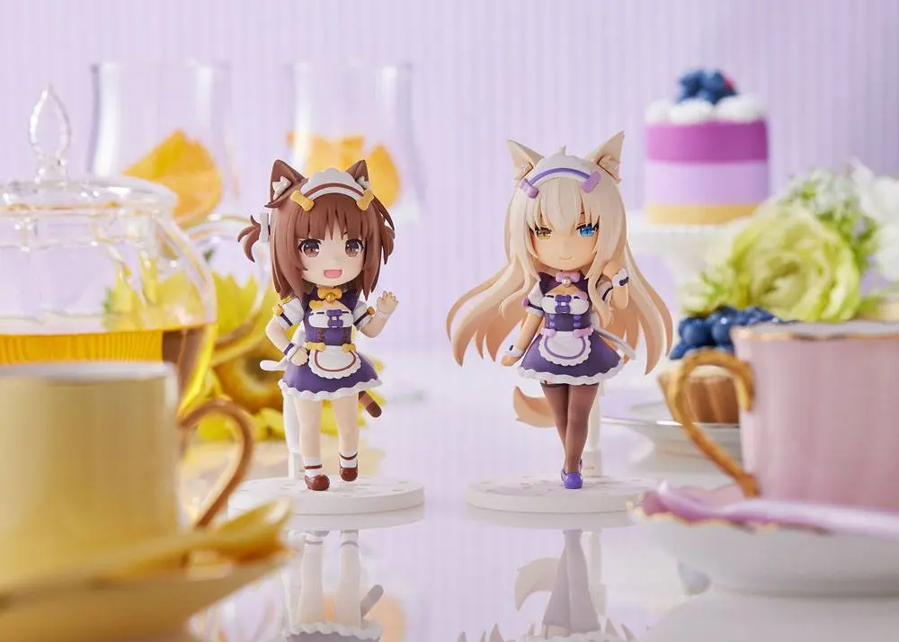 Nekopara Statuie PVC 100! Azuki 10 cm poza produsului