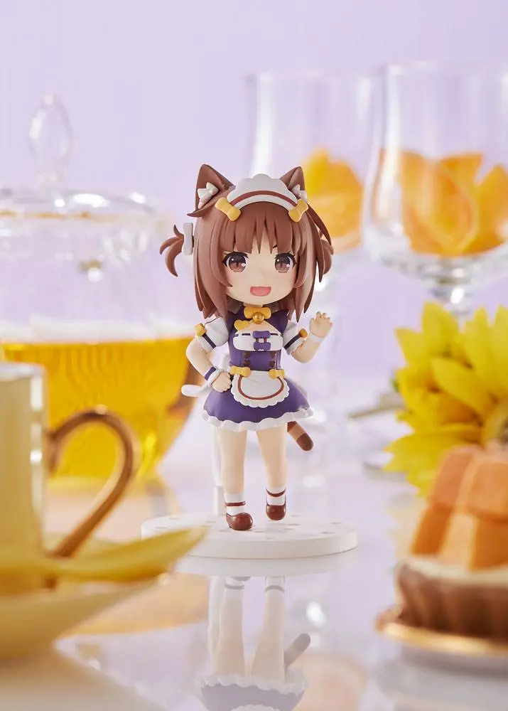 Nekopara Statuie PVC 100! Azuki 10 cm poza produsului