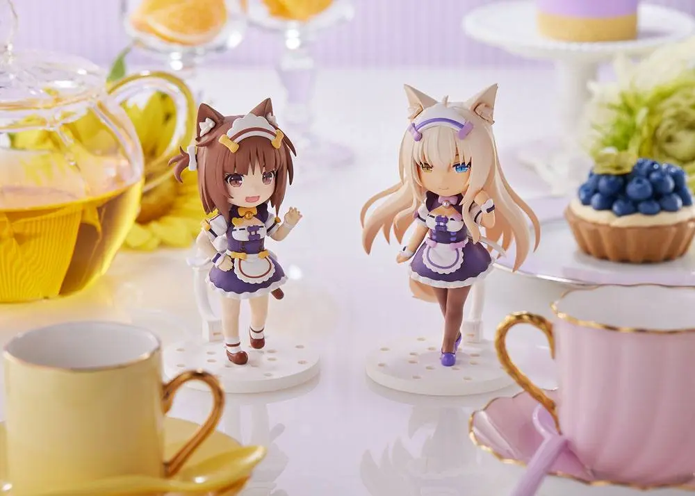 Nekopara Statuie PVC 100! Azuki 10 cm poza produsului