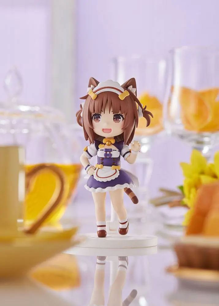 Nekopara Statuie PVC 100! Azuki 10 cm poza produsului