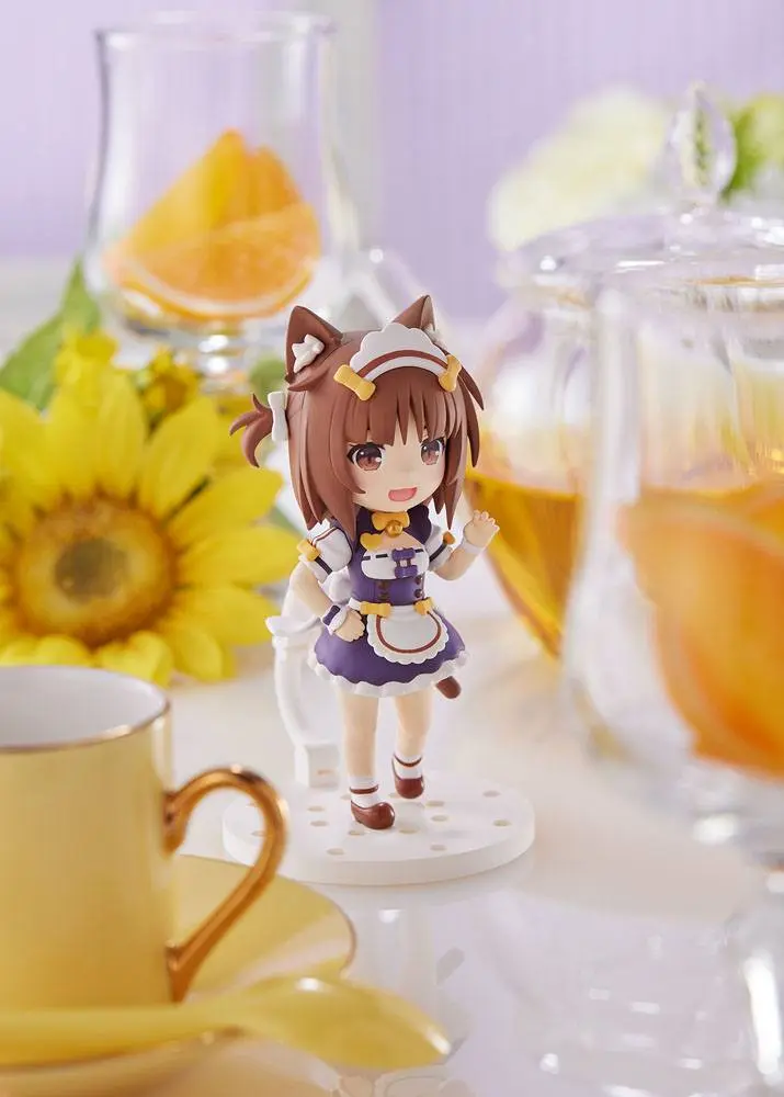 Nekopara Statuie PVC 100! Azuki 10 cm poza produsului