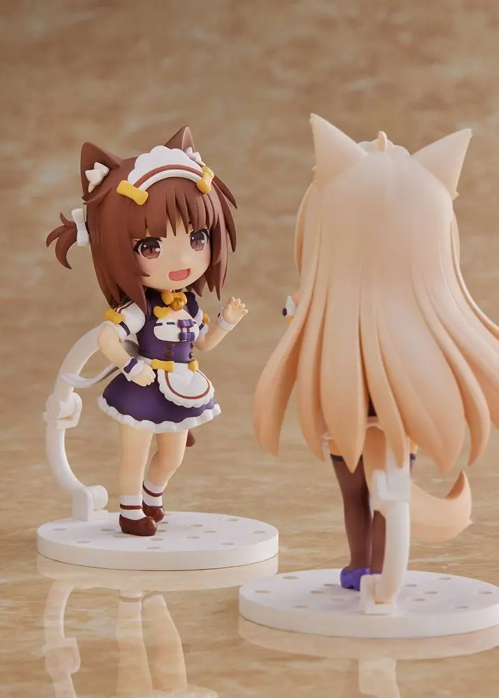 Nekopara Statuie PVC 100! Azuki 10 cm poza produsului