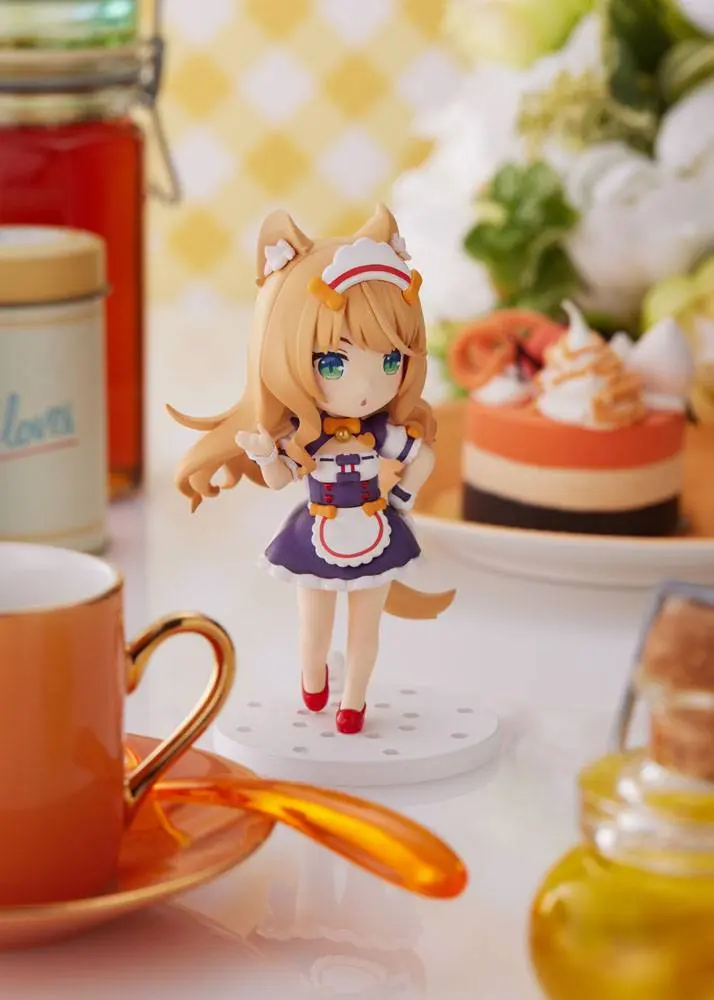 Statuie PVC Nekopara 100! Maple 10 cm poza produsului