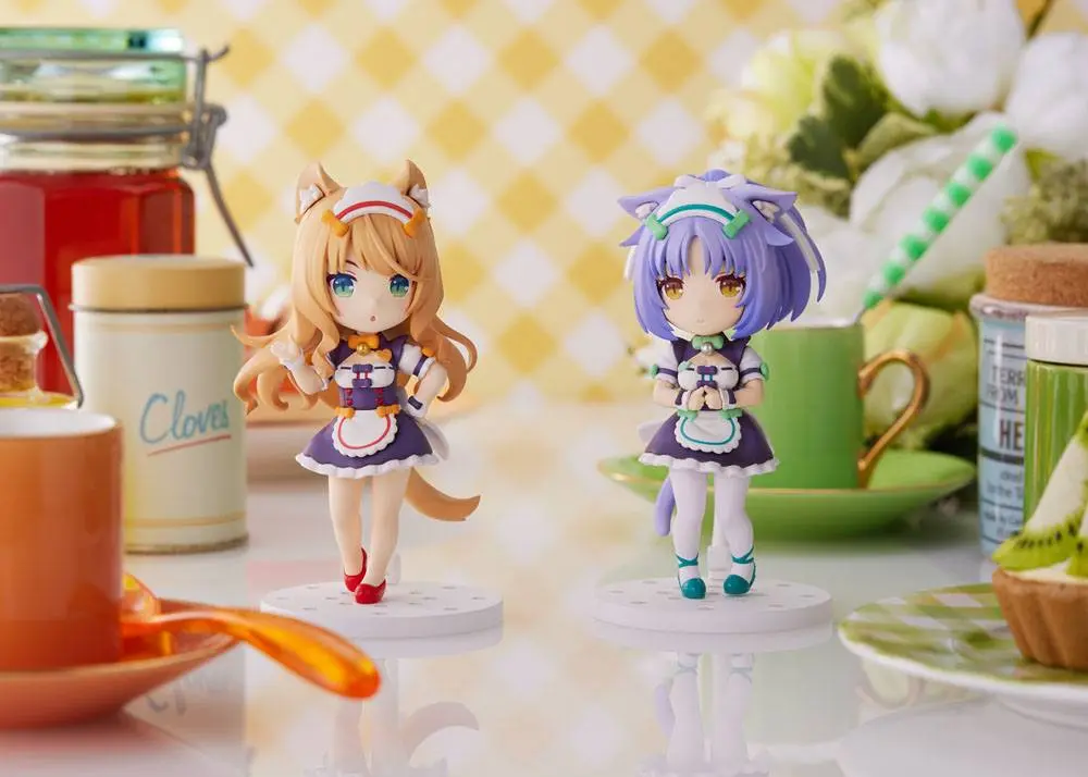 Statuie PVC Nekopara 100! Maple 10 cm poza produsului