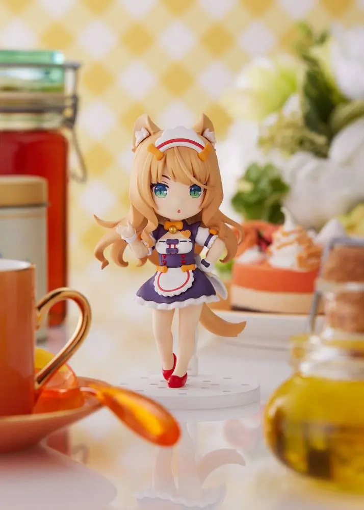 Statuie PVC Nekopara 100! Maple 10 cm poza produsului