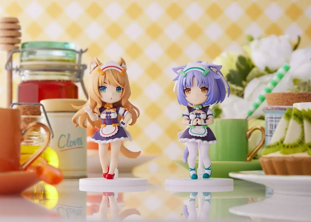 Statuie PVC Nekopara 100! Maple 10 cm poza produsului