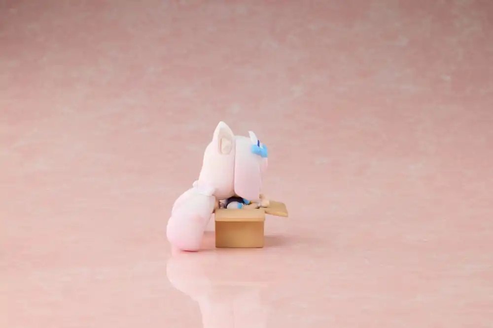 Nekopara Chibi Figurine Set 2-Pack Vanilla & Chocola 7 cm poza produsului
