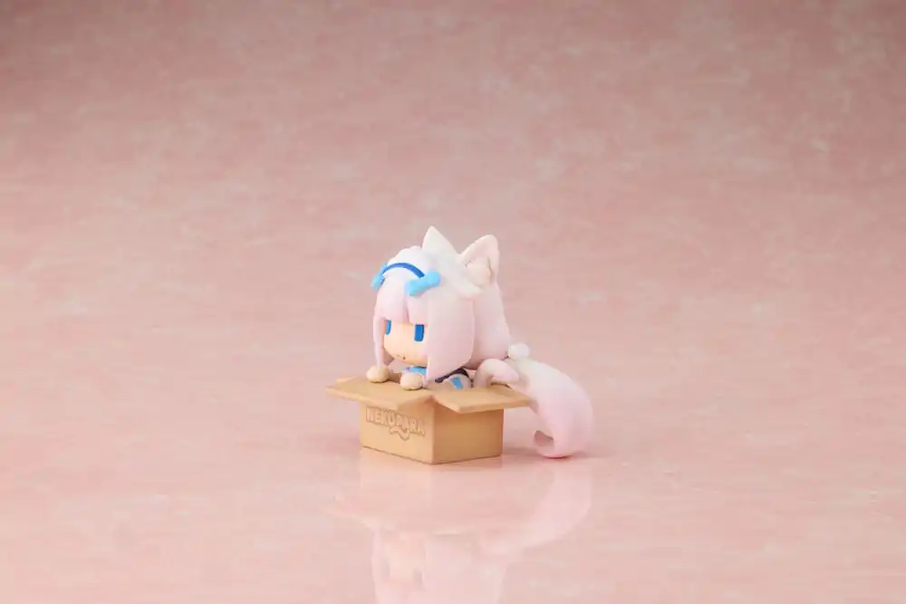 Nekopara Chibi Figurine Set 2-Pack Vanilla & Chocola 7 cm poza produsului