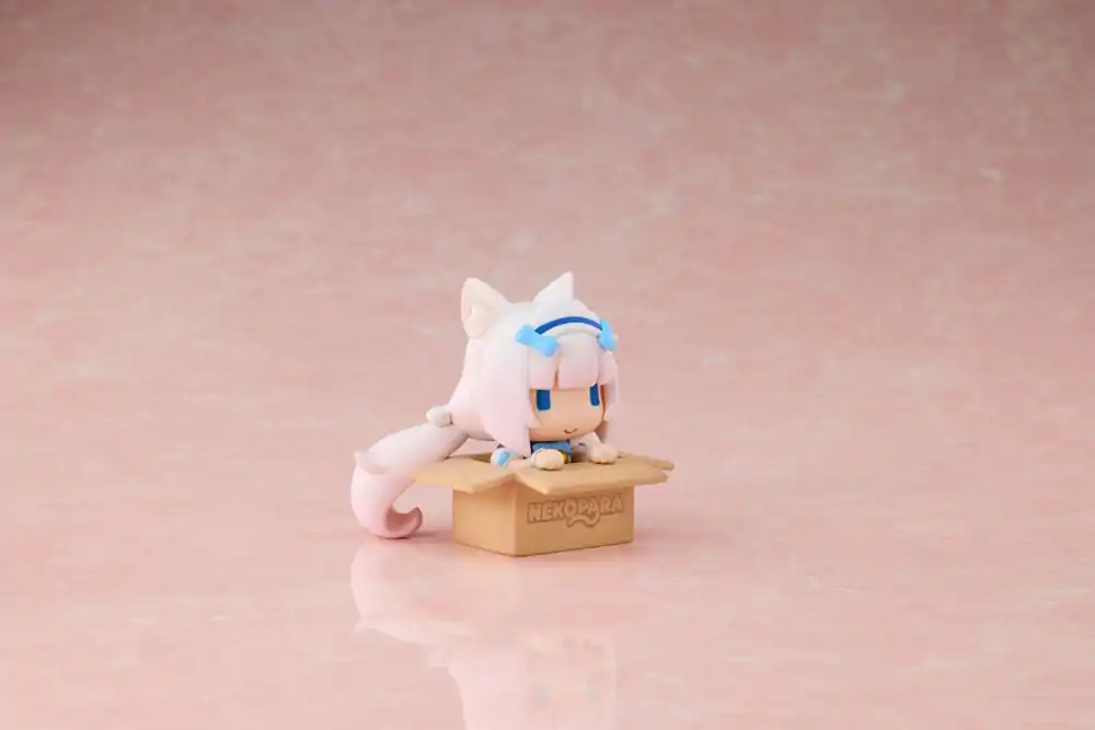 Nekopara Chibi Figurine Set 2-Pack Vanilla & Chocola 7 cm poza produsului