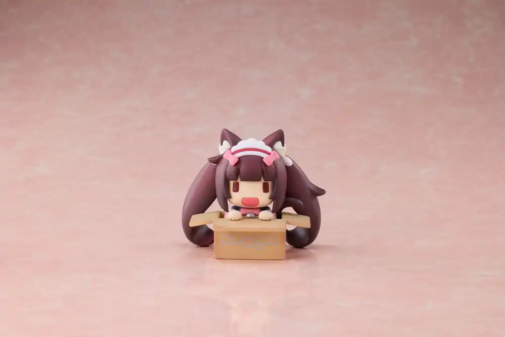 Nekopara Chibi Figurine Set 2-Pack Vanilla & Chocola 7 cm poza produsului