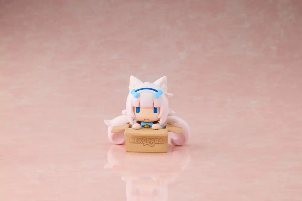 Nekopara Chibi Figurine Set 2-Pack Vanilla & Chocola 7 cm poza produsului