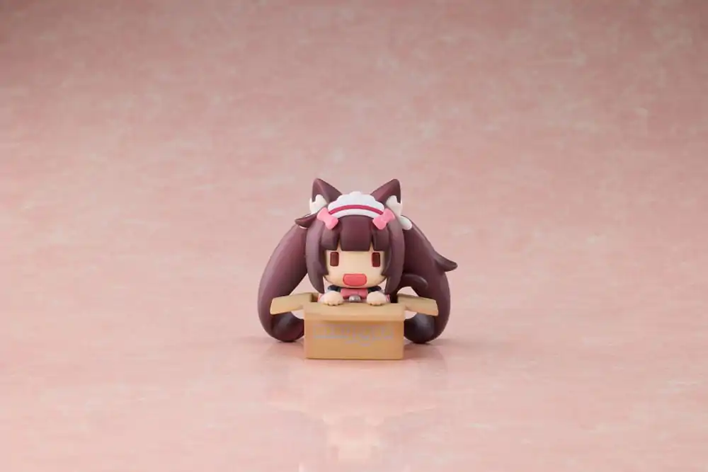 Nekopara Chibi Figurine Set 2-Pack Vanilla & Chocola 7 cm poza produsului