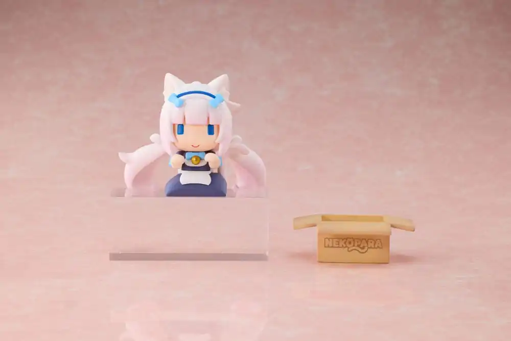 Nekopara Chibi Figurine Set 2-Pack Vanilla & Chocola 7 cm poza produsului