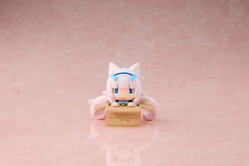 Nekopara Chibi Figurine Set 2-Pack Vanilla & Chocola 7 cm poza produsului