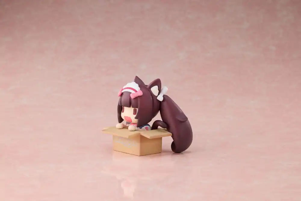 Nekopara Chibi Figurine Set 2-Pack Vanilla & Chocola 7 cm poza produsului