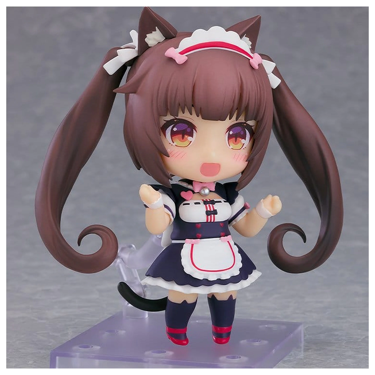 Nekopara Nendoroid Figurina de acțiune Chocola: Sekai Connect Ver. 10 cm poza produsului