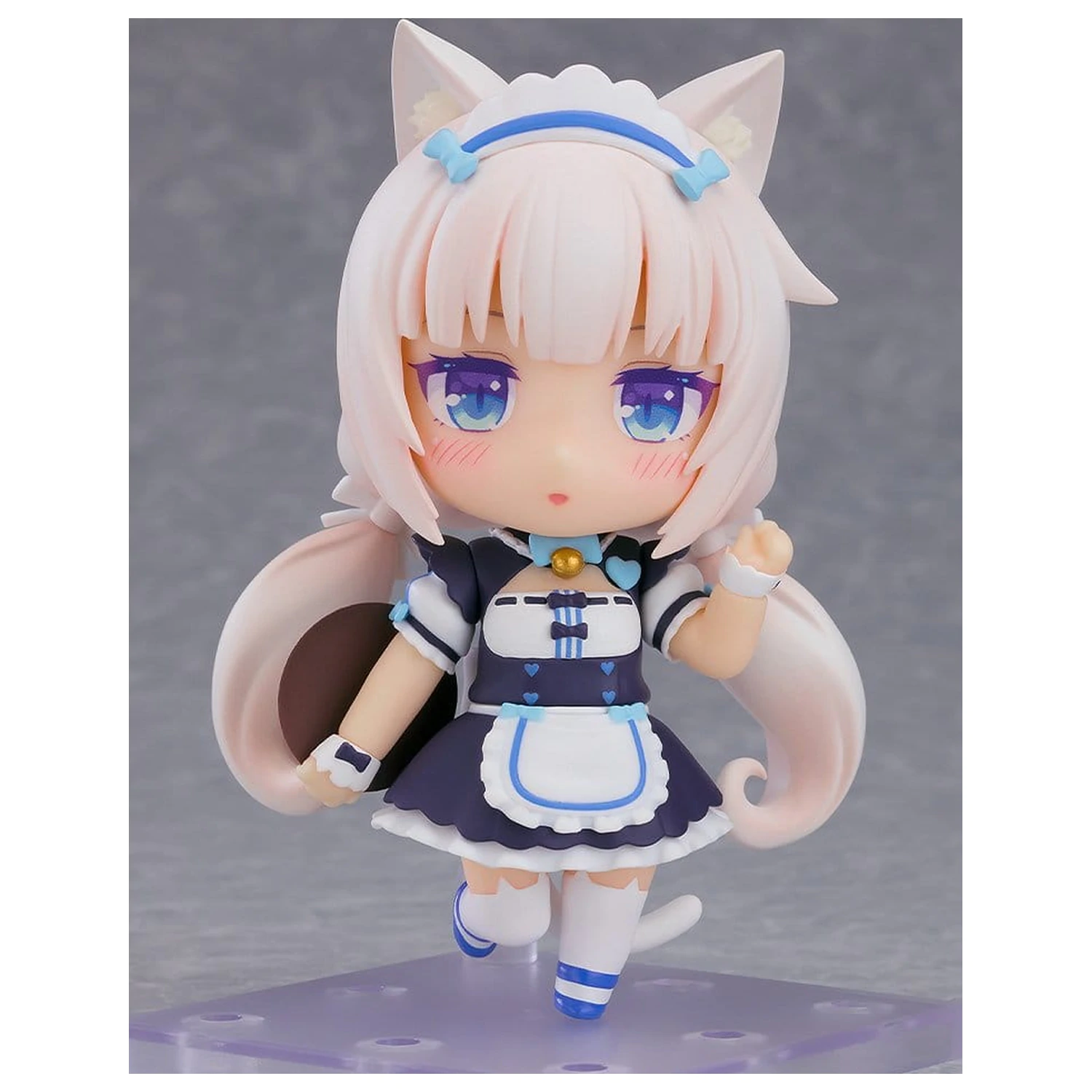 Nekopara Nendoroid Figurina de acțiune Vanilla: Sekai Connect Ver. 10 cm poza produsului