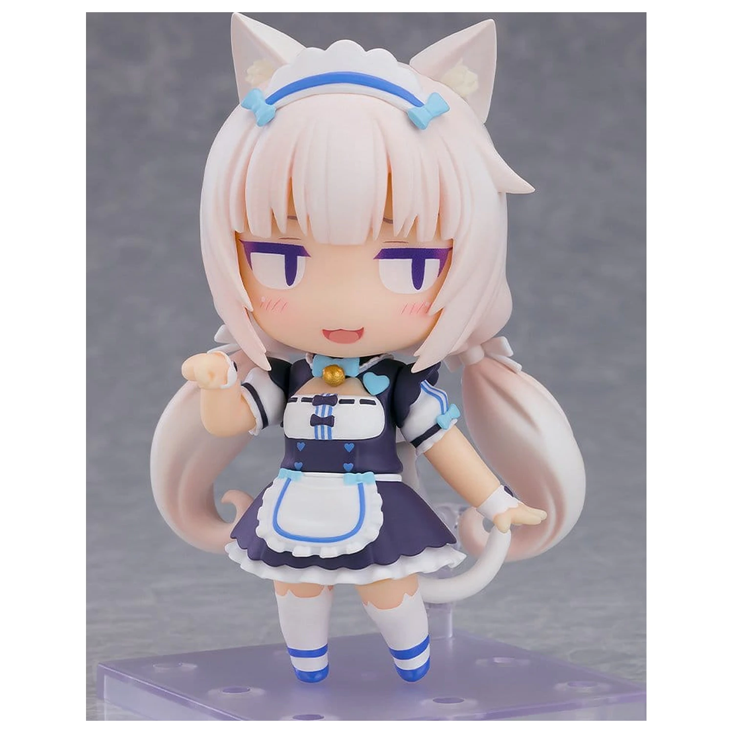 Nekopara Nendoroid Figurina de acțiune Vanilla: Sekai Connect Ver. 10 cm poza produsului