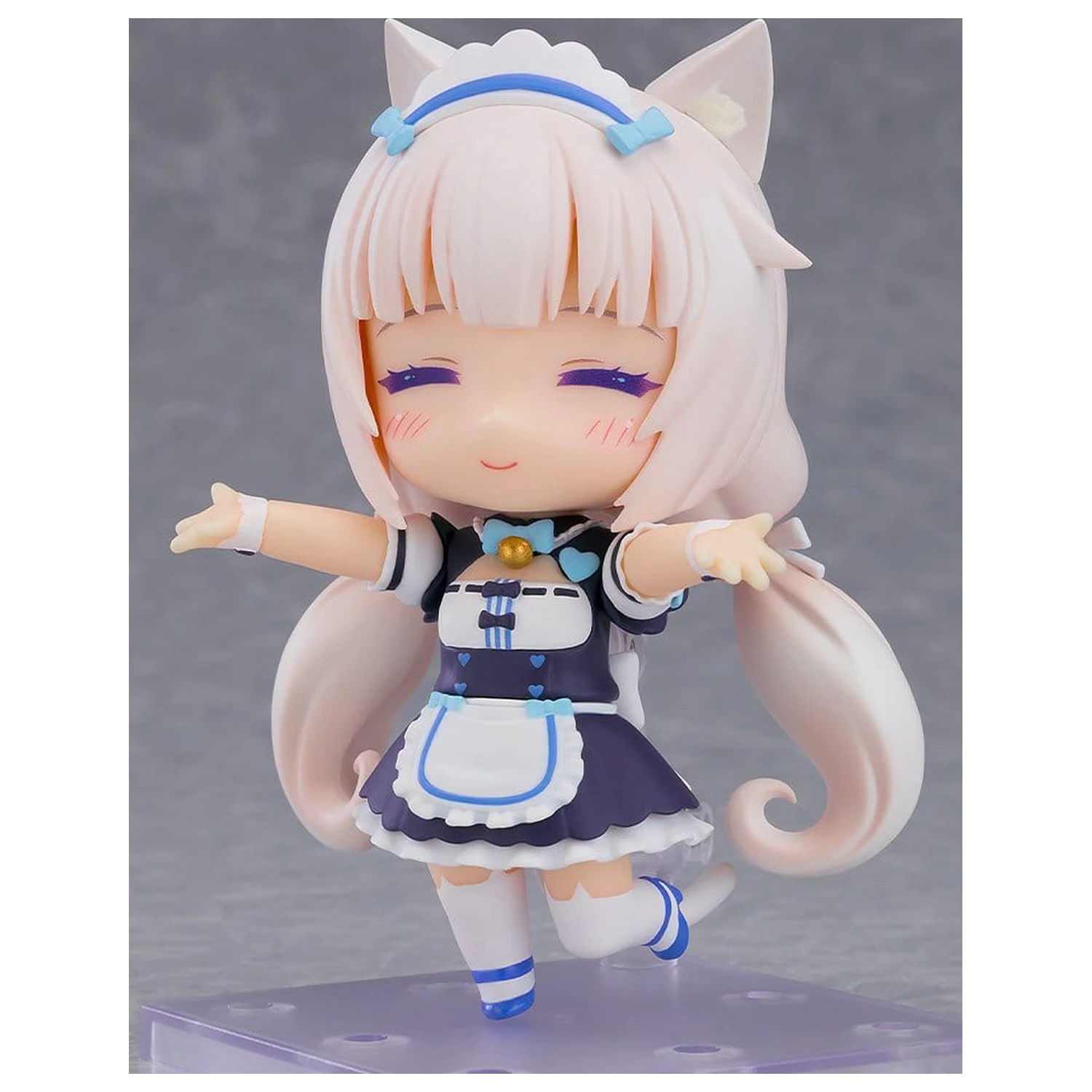 Nekopara Nendoroid Figurina de acțiune Vanilla: Sekai Connect Ver. 10 cm poza produsului