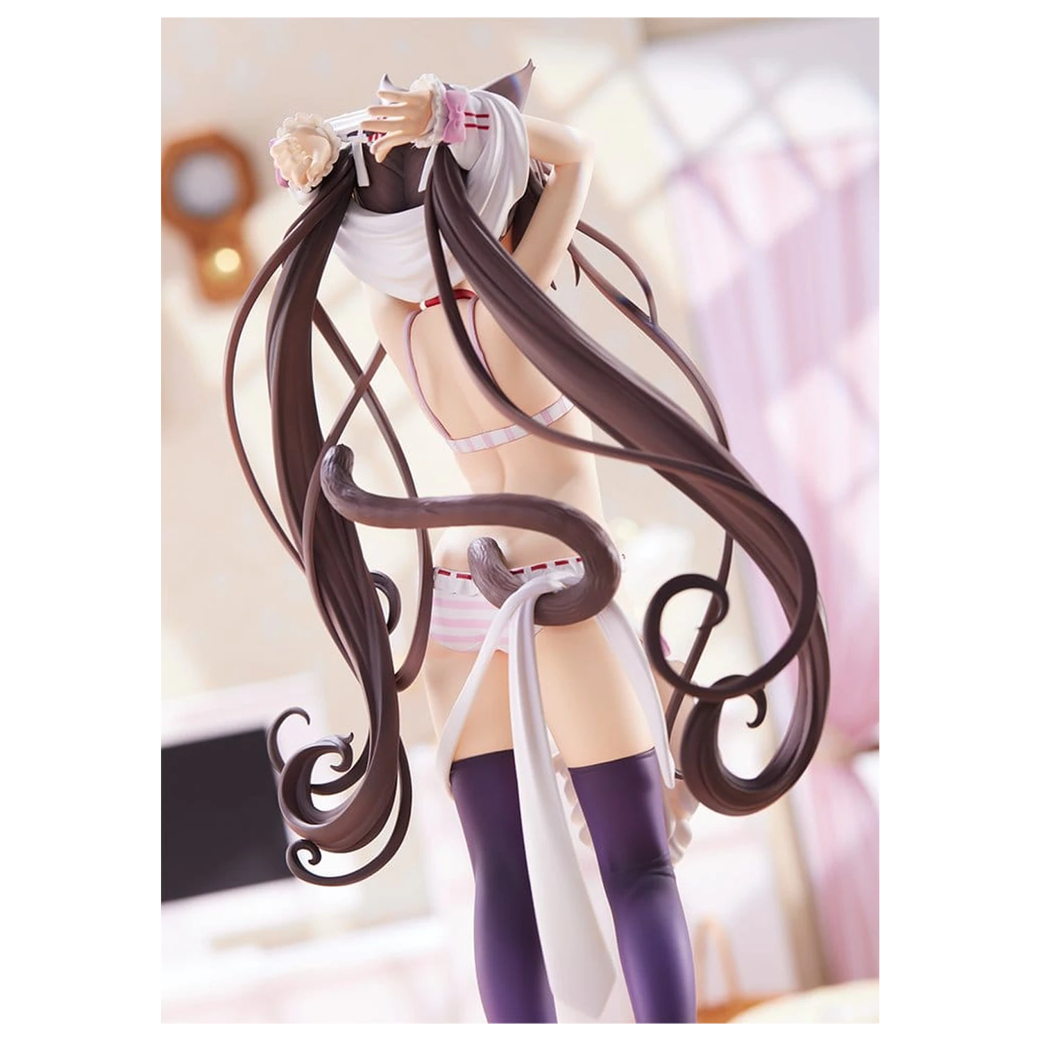 Nekopara Figurina PVC 1/7 Chocola Dress up time 24 cm poza produsului