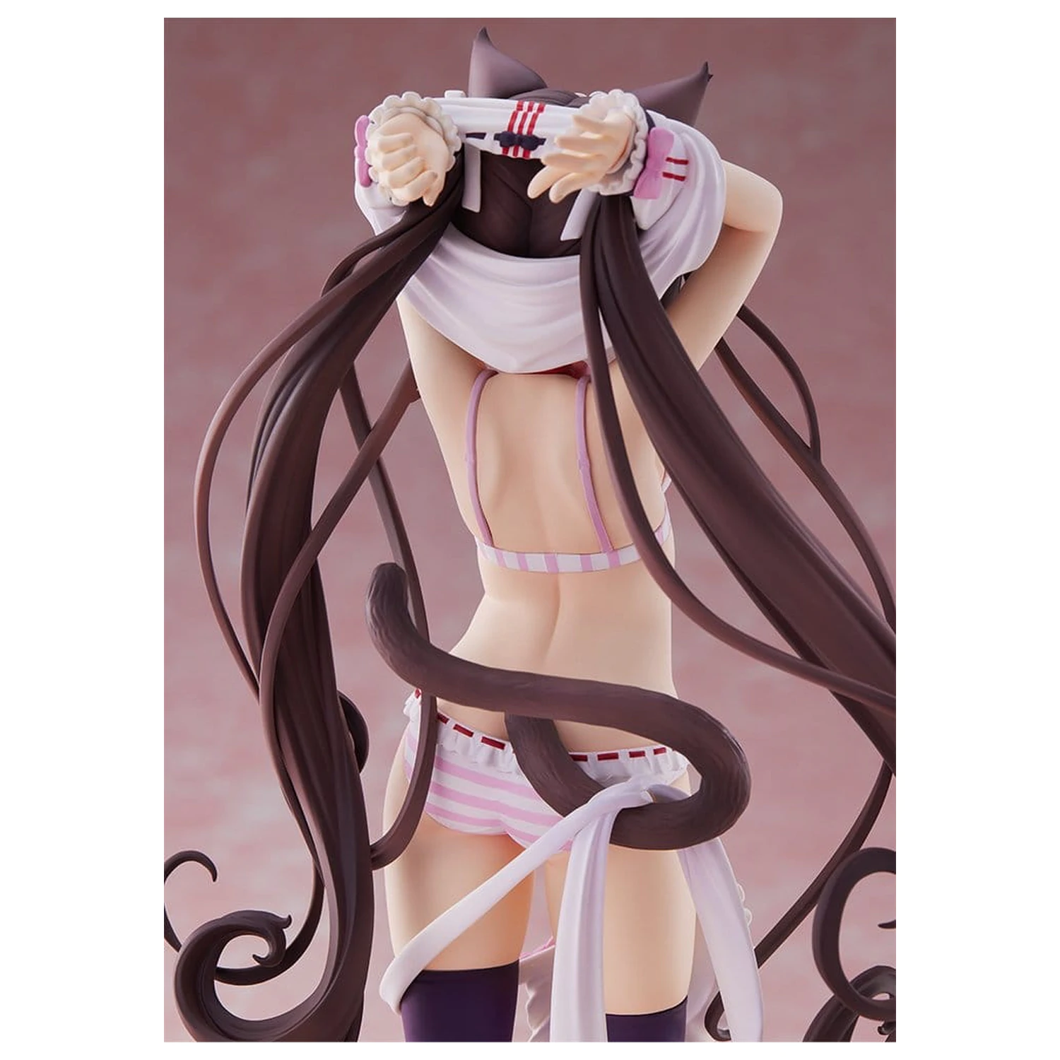 Nekopara Figurina PVC 1/7 Chocola Dress up time 24 cm poza produsului