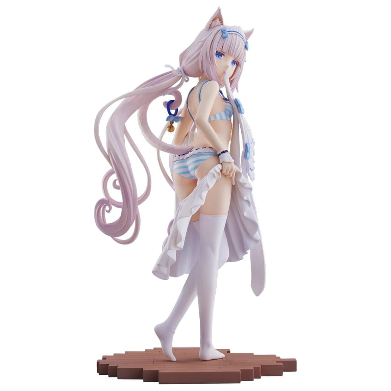 Nekopara Figurina PVC 1/7 Vanilla Dress up time 24 cm poza produsului
