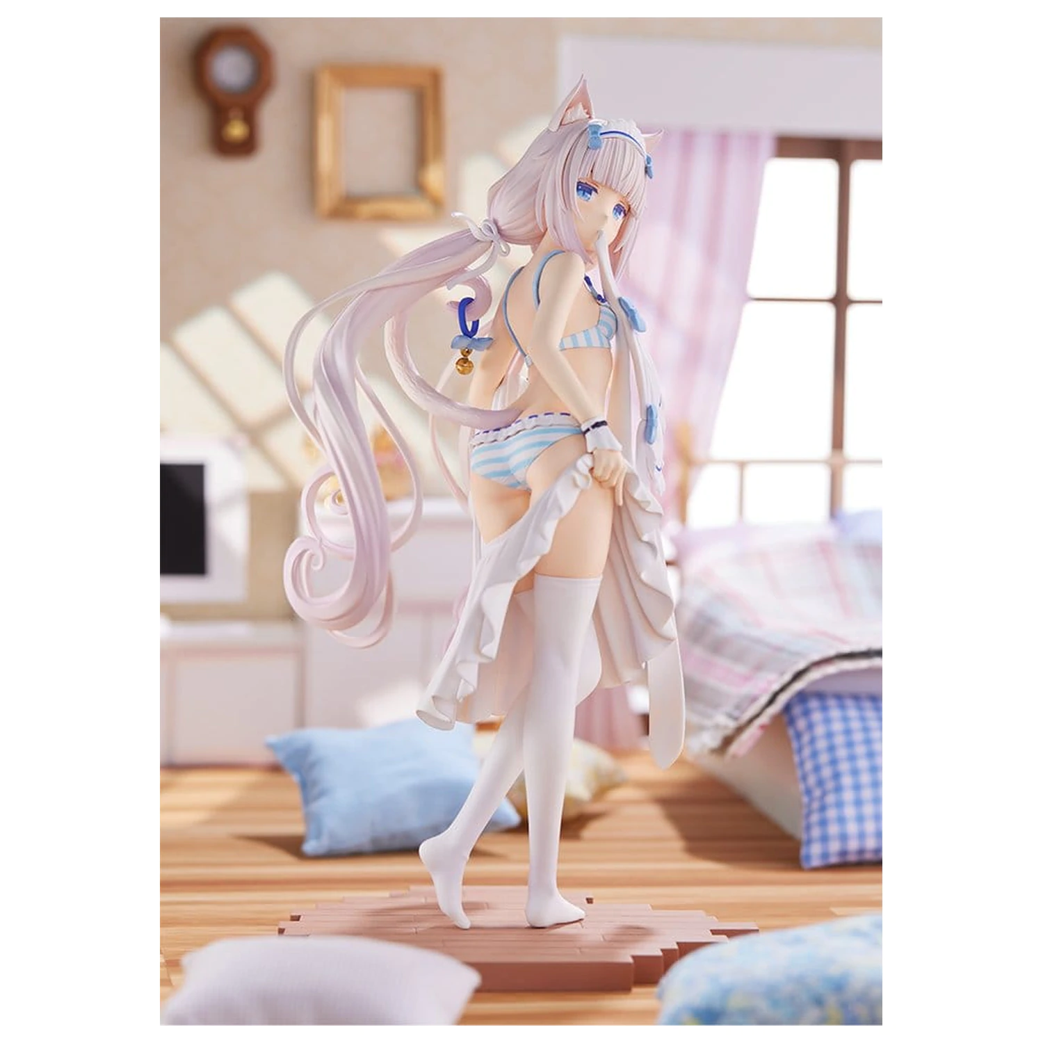 Nekopara Figurina PVC 1/7 Vanilla Dress up time 24 cm poza produsului