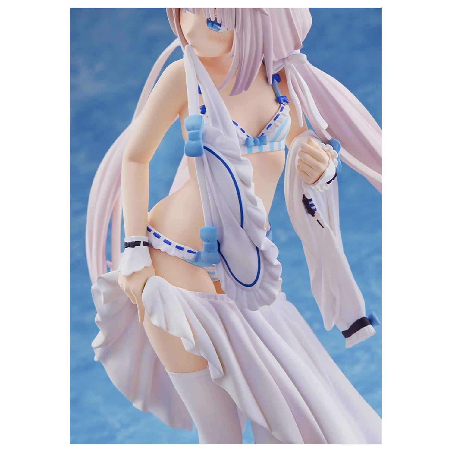 Nekopara Figurina PVC 1/7 Vanilla Dress up time 24 cm poza produsului