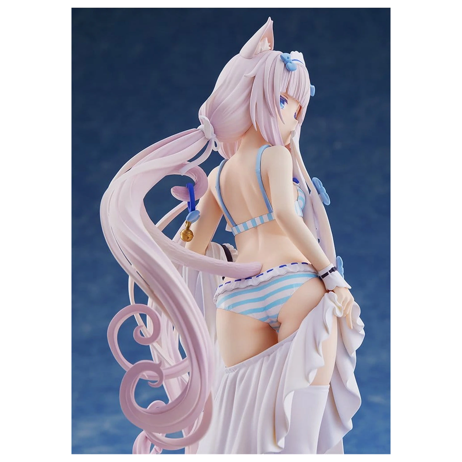 Nekopara Figurina PVC 1/7 Vanilla Dress up time 24 cm poza produsului