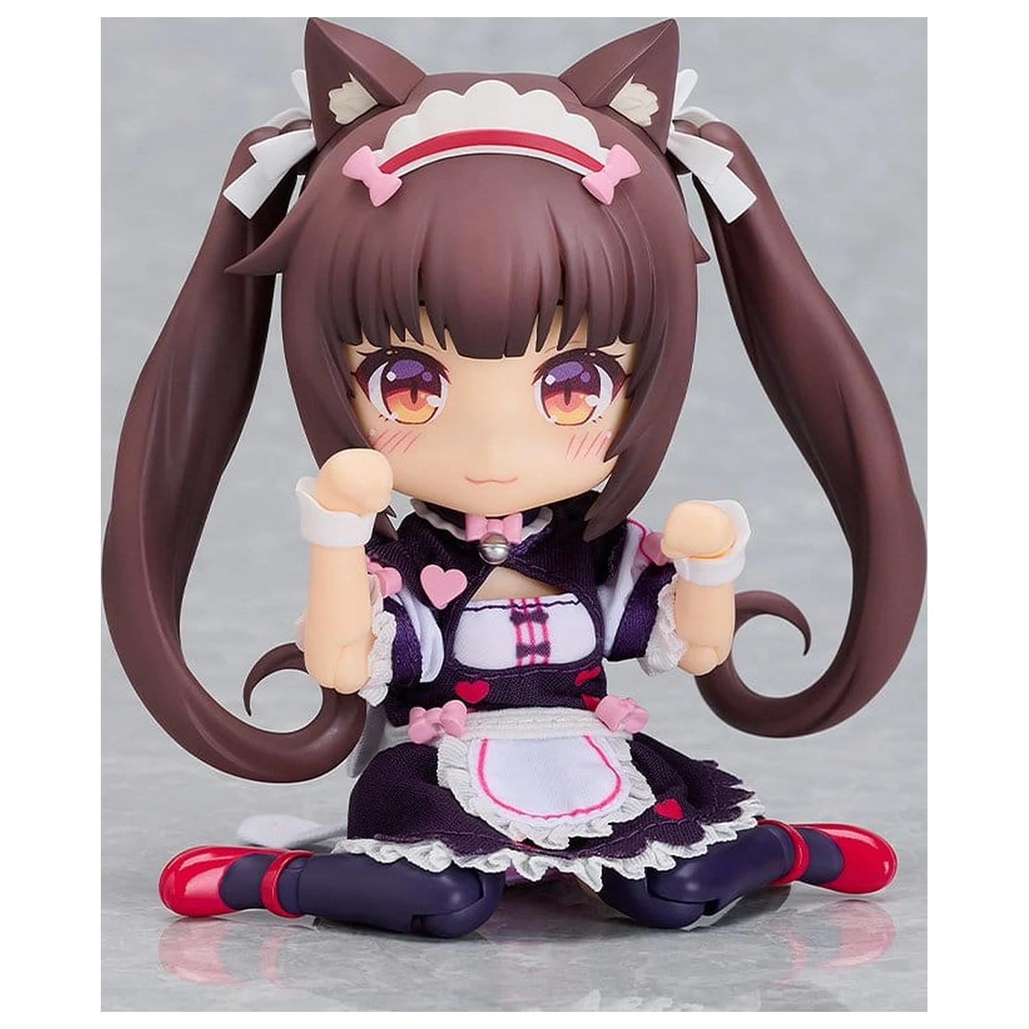Nekopara Sekai Connect figurina de actiune Nendoroid Chocola 14 cm poza produsului