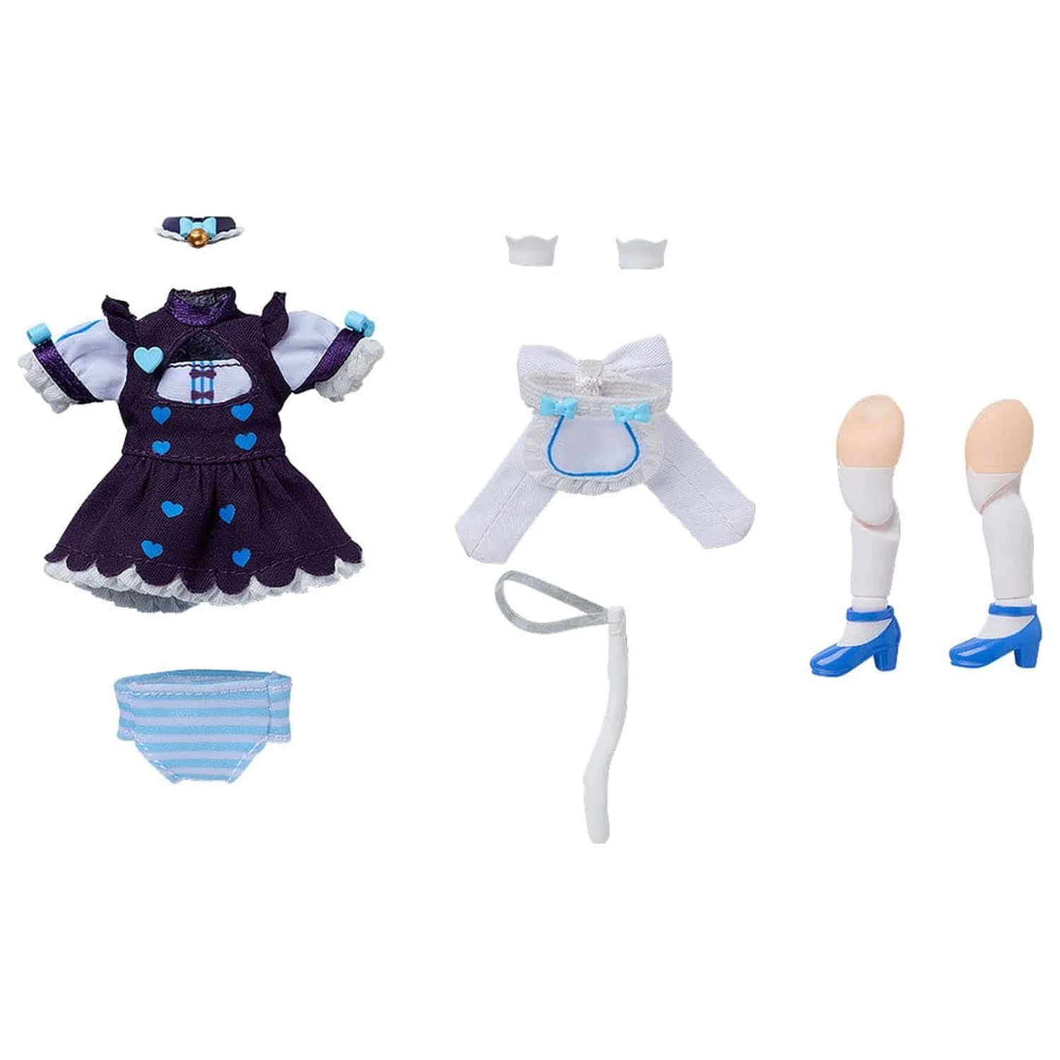 Nekopara Sekai Connect Piese pentru Nendoroid Doll Figures Vanilla poza produsului