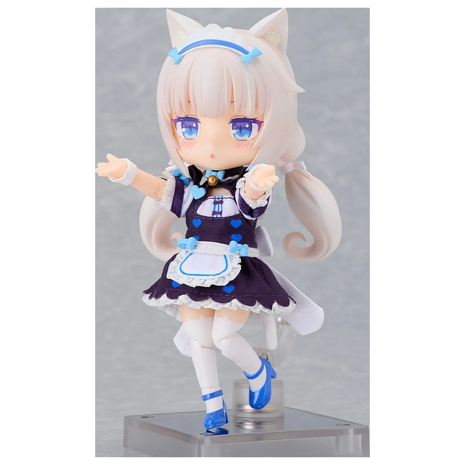 Nekopara Sekai Connect Piese pentru Nendoroid Doll Figures Vanilla poza produsului