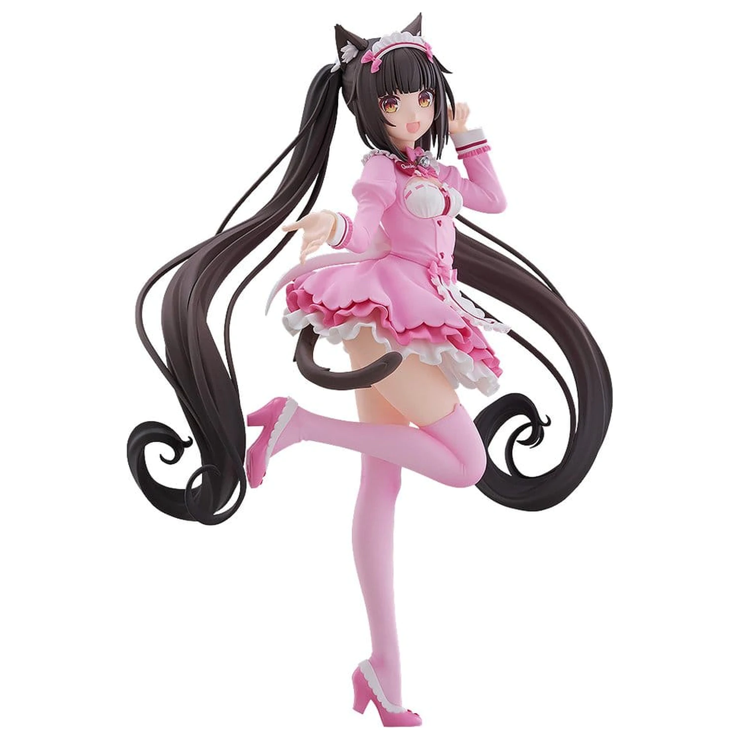 Nekopara Sekai Connect Pop Up Parade PVC Figura Chocola: Winter Clothes Ver. L Marime 22 cm poza produsului