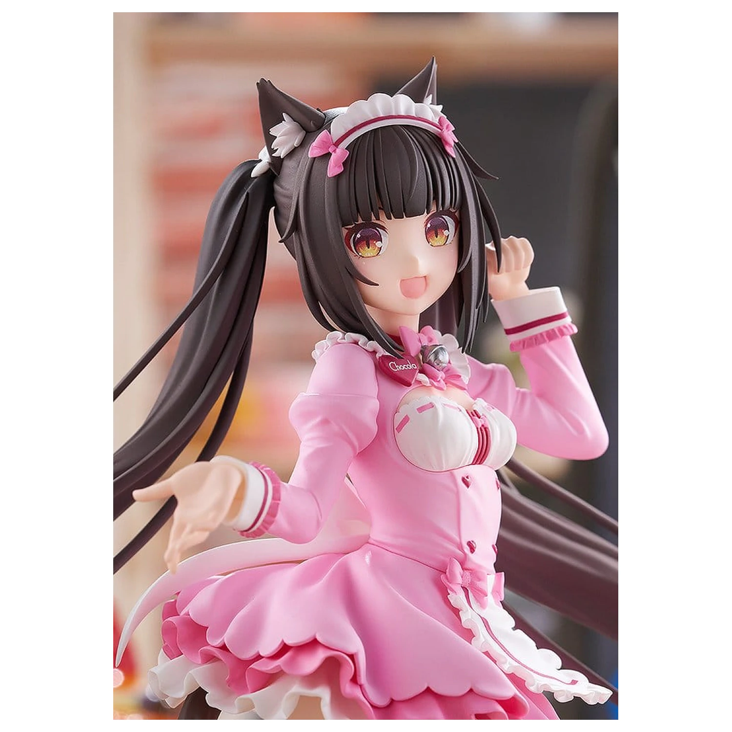 Nekopara Sekai Connect Pop Up Parade PVC Figura Chocola: Winter Clothes Ver. L Marime 22 cm poza produsului