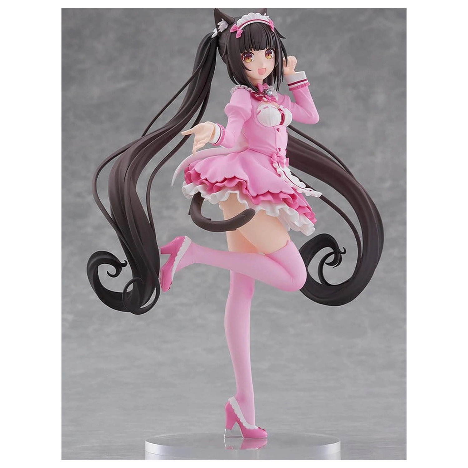 Nekopara Sekai Connect Pop Up Parade PVC Figura Chocola: Winter Clothes Ver. L Marime 22 cm poza produsului