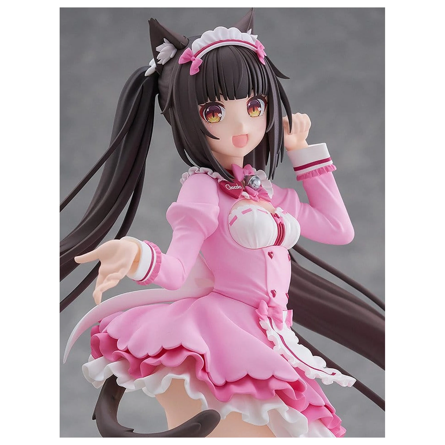 Nekopara Sekai Connect Pop Up Parade PVC Figura Chocola: Winter Clothes Ver. L Marime 22 cm poza produsului