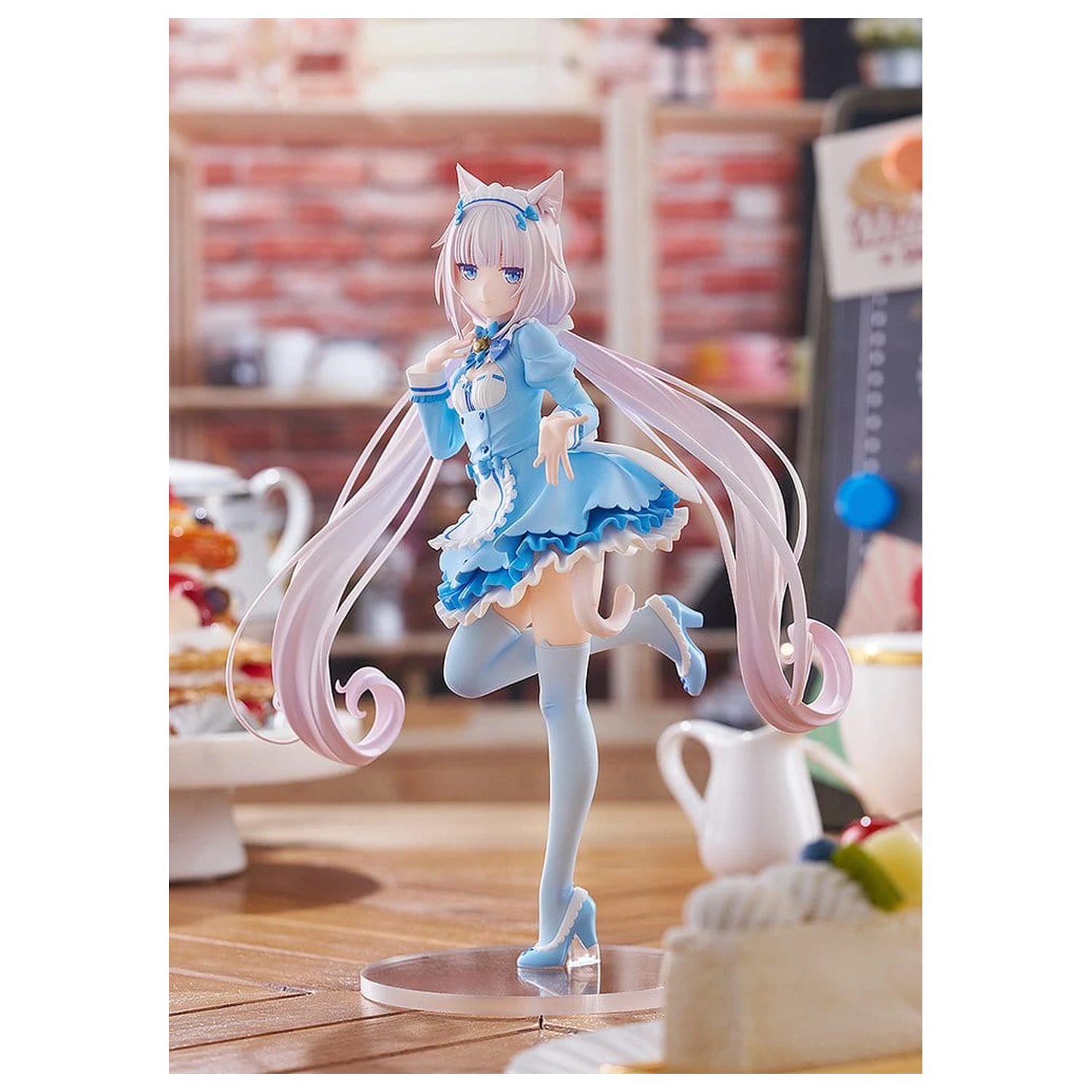 Nekopara Sekai Connect Pop Up Parade Figurină PVC Vanilla: Winter Clothes Ver. Mărimea L 22 cm poza produsului