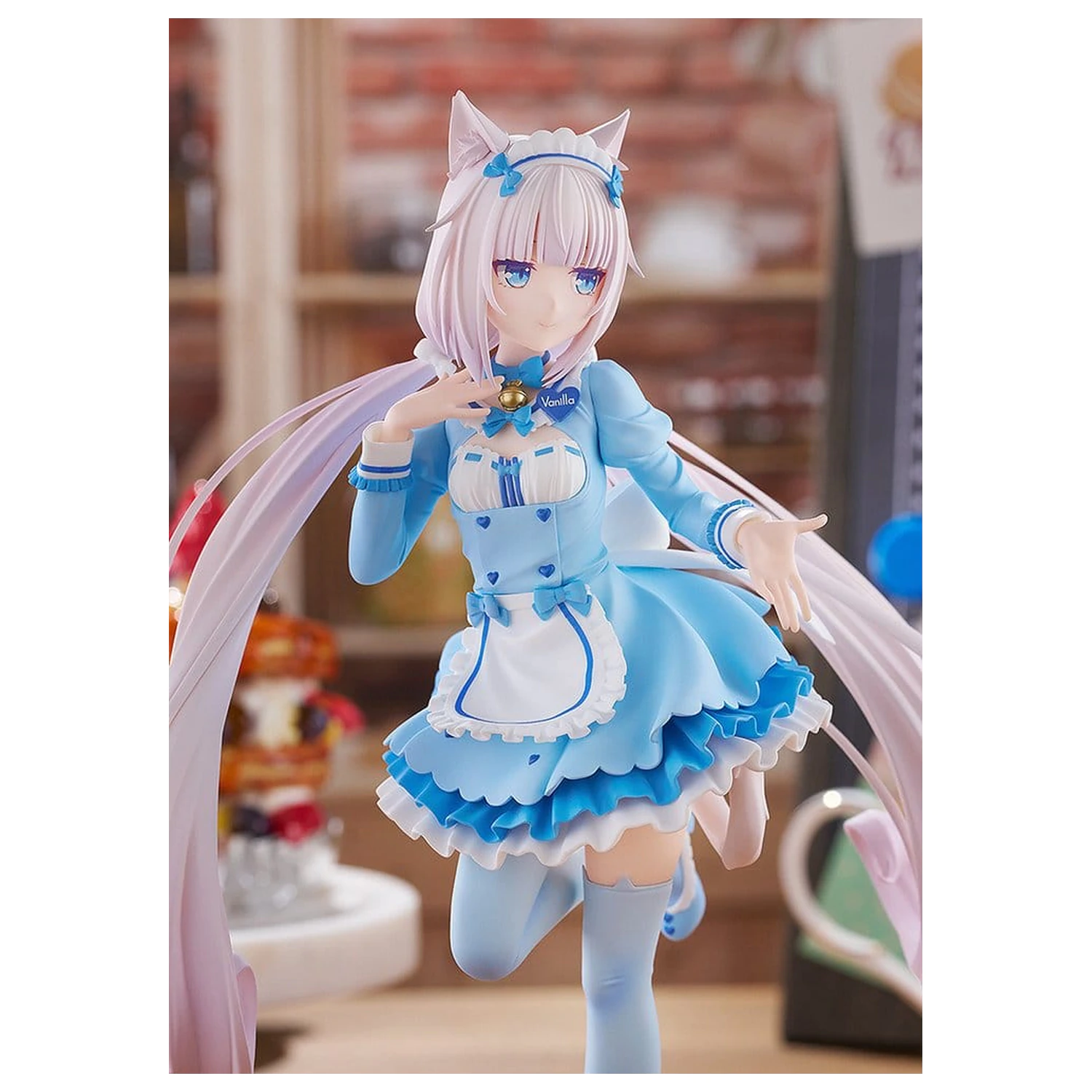 Nekopara Sekai Connect Pop Up Parade Figurină PVC Vanilla: Winter Clothes Ver. Mărimea L 22 cm poza produsului