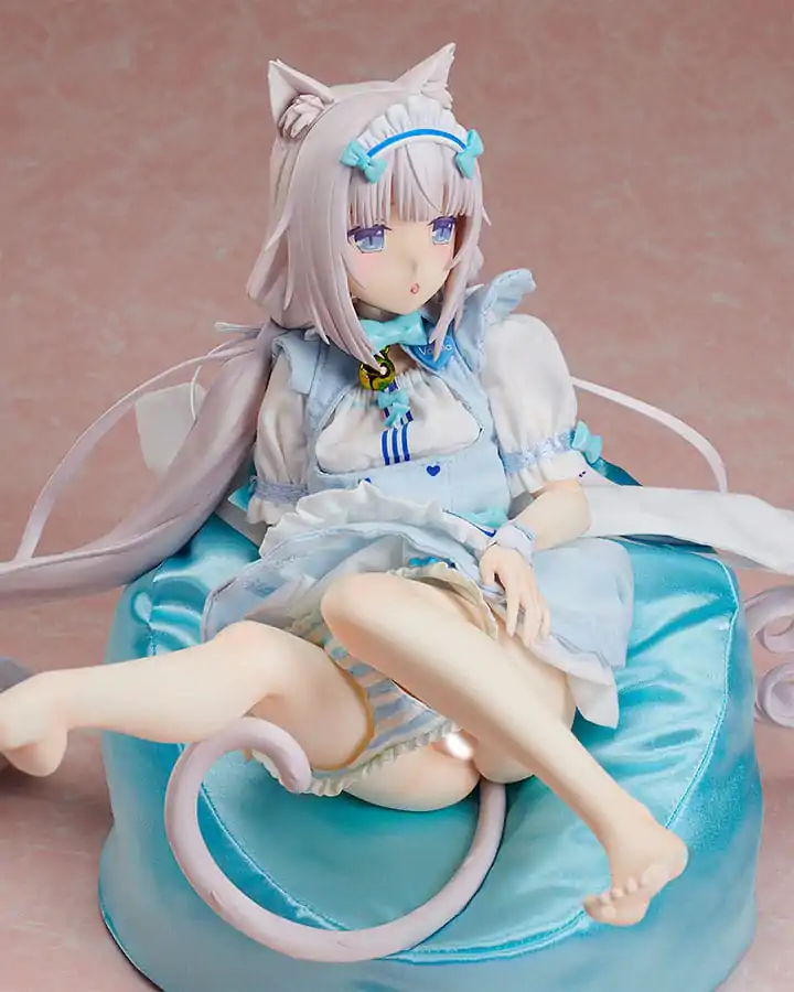 Statuie Nekopara 1/4 Vanilla Bare Leg Ver. 35 cm poza produsului